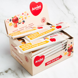 Apple & Mango Passion 100% Fruit Flats 30g (30 pack box) - Annies